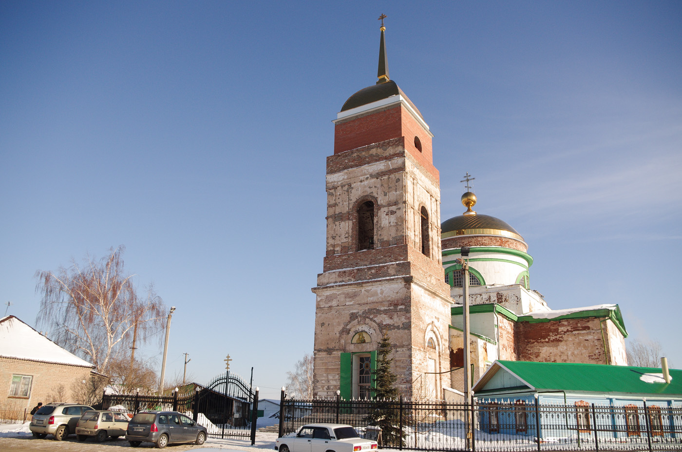 Кинель-Черкассы, Советская улица, 2