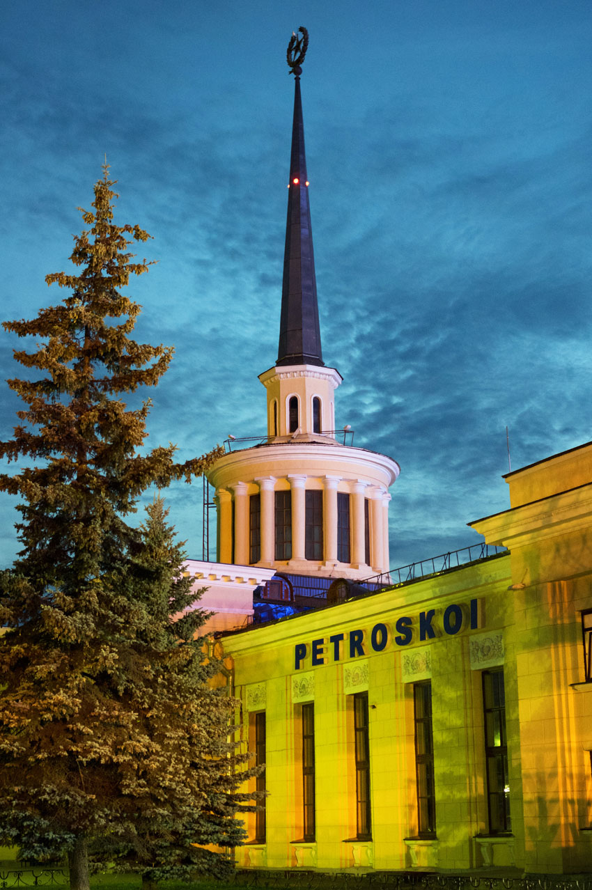 Петрозаводск, Площадь Гагарина, 3