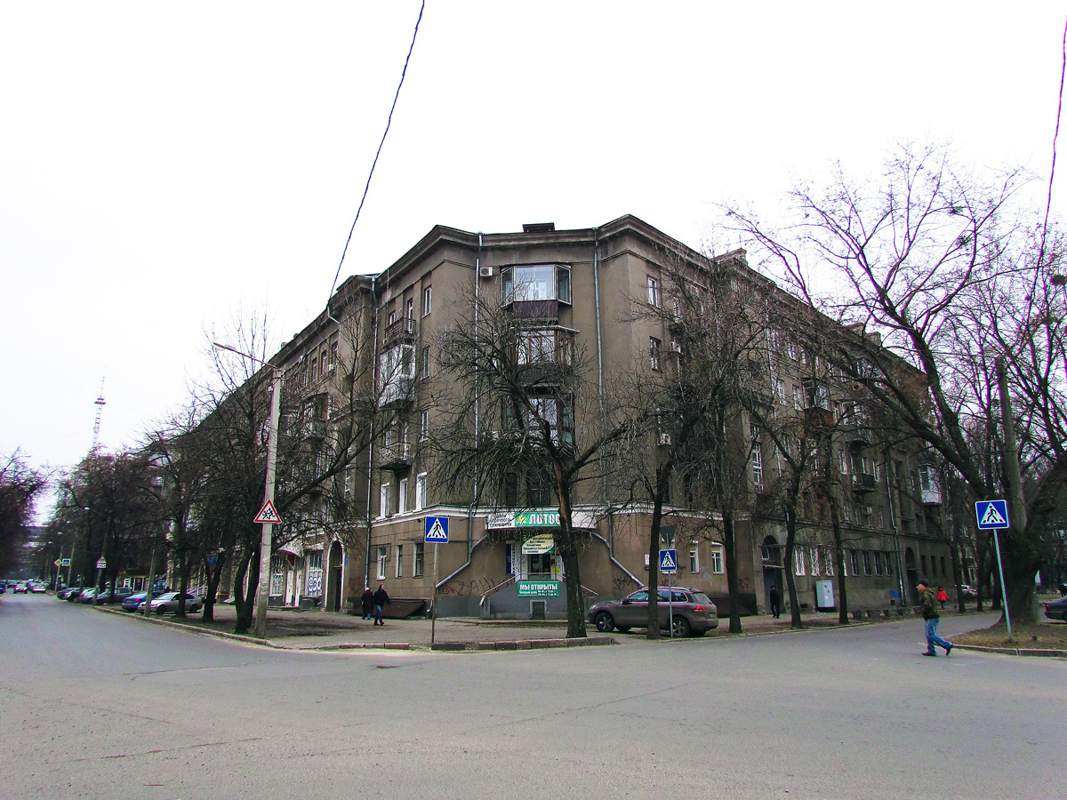 Charków, Улица Ромена Роллана, 7 / Улица Данилевского, ?