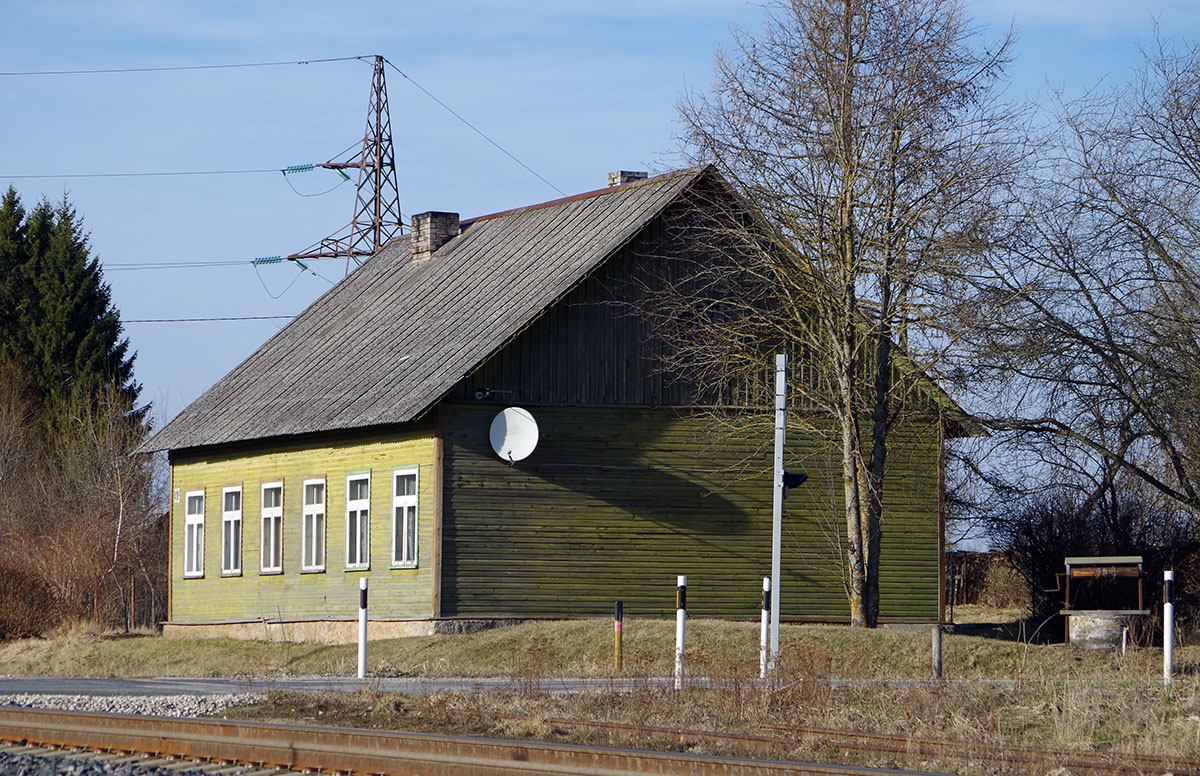 Выйбла, Kärkna raudteejaam, 418A