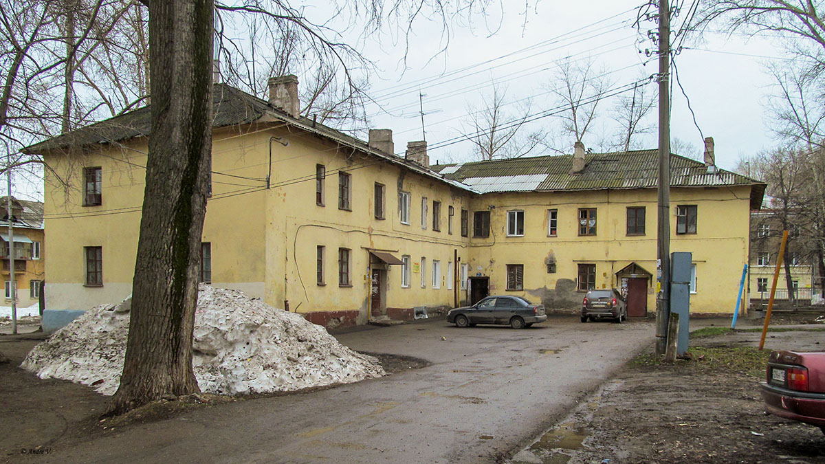 Ufa, Кольцевая улица, 119 / Улица Кулибина, 11