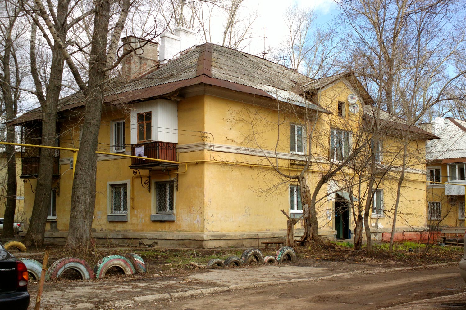 Самара, Тихий переулок, 3