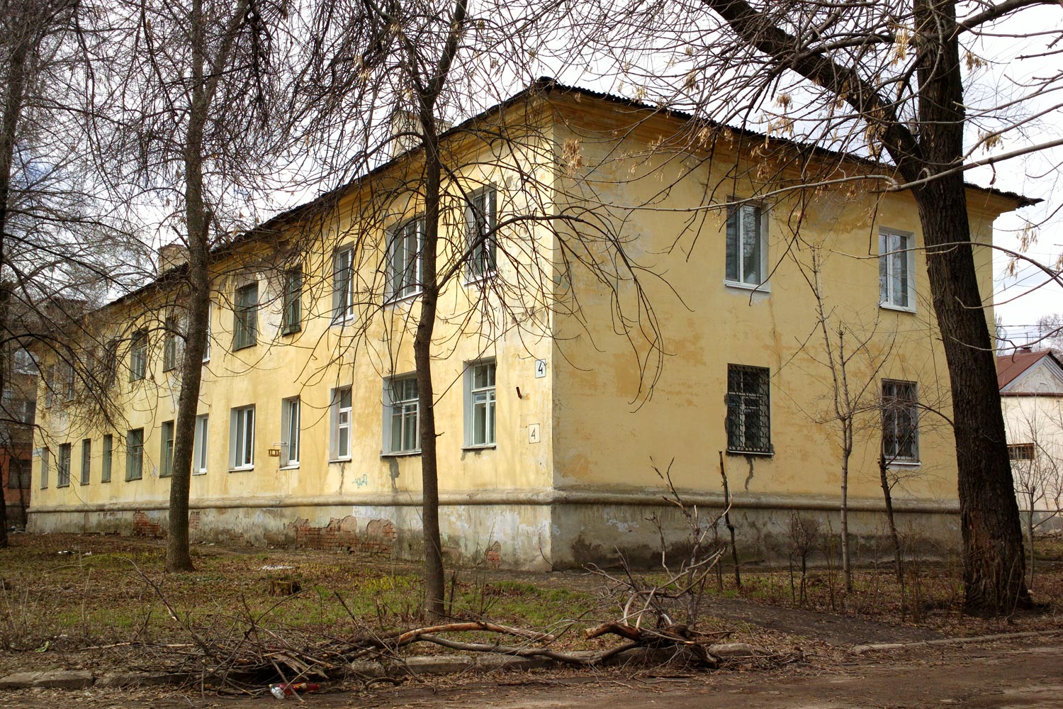 Самара, Тихий переулок, 4