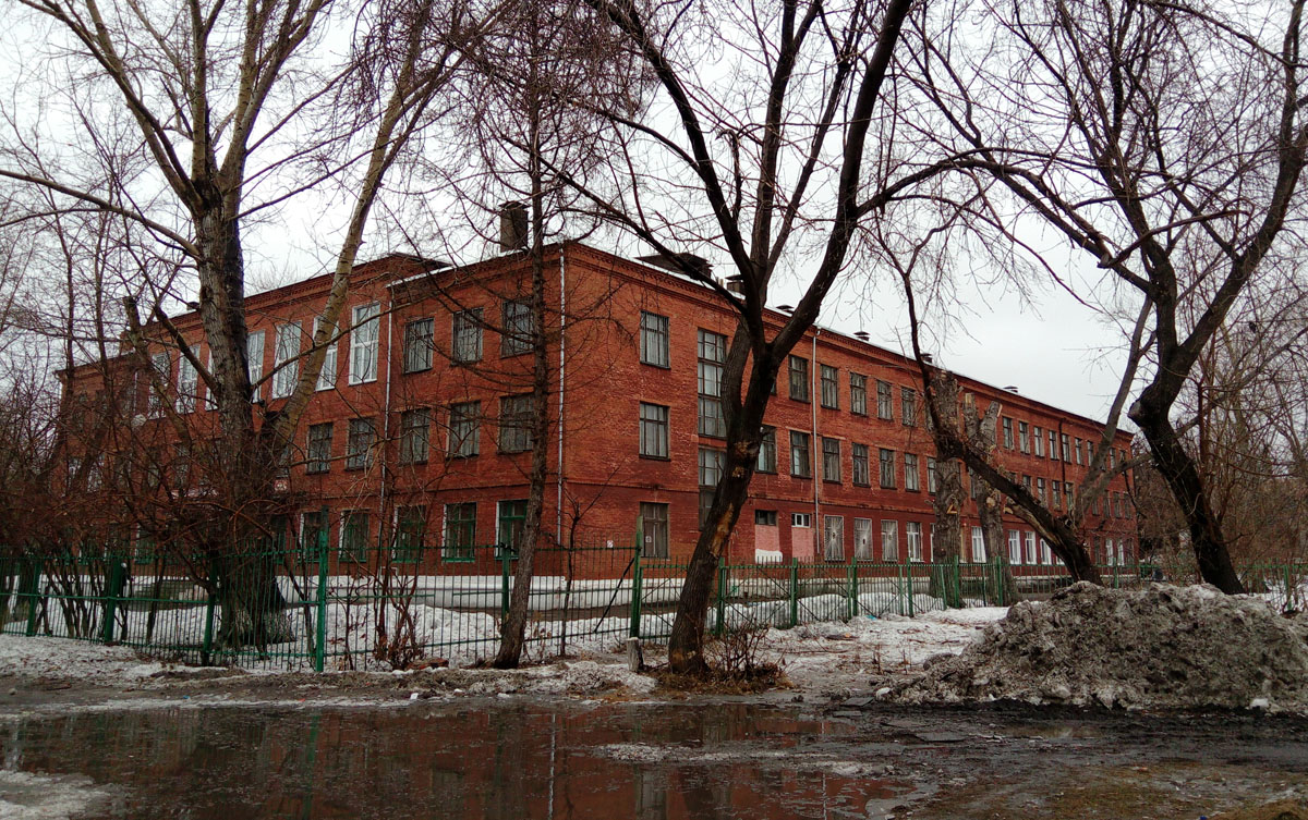 Омск, 10-я Чередовая улица, 32А