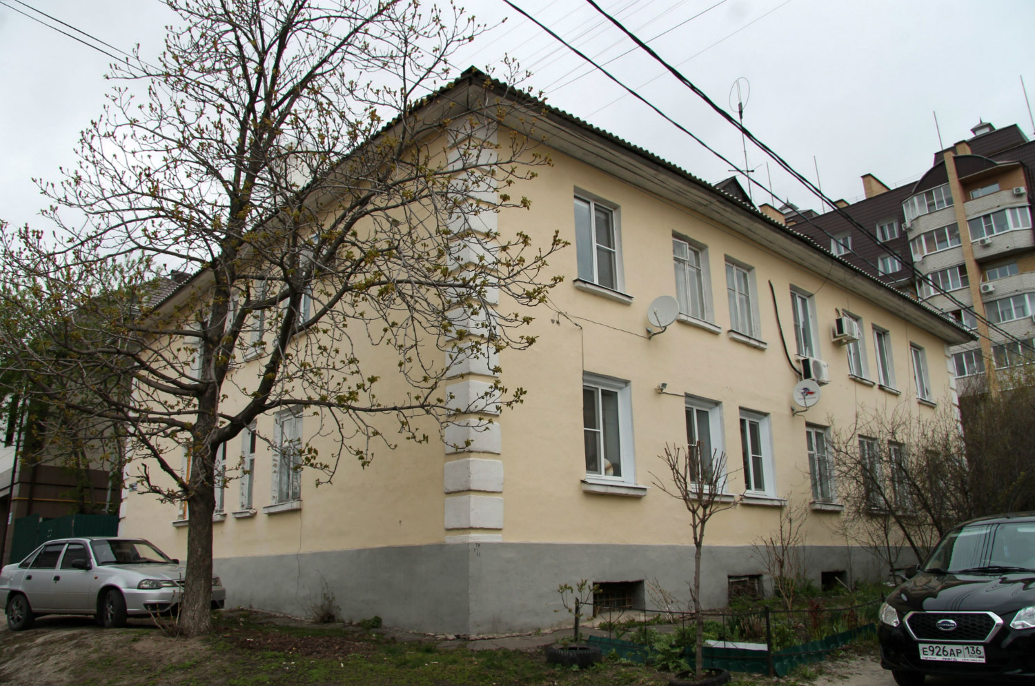 Воронеж, Солдатский переулок, 20