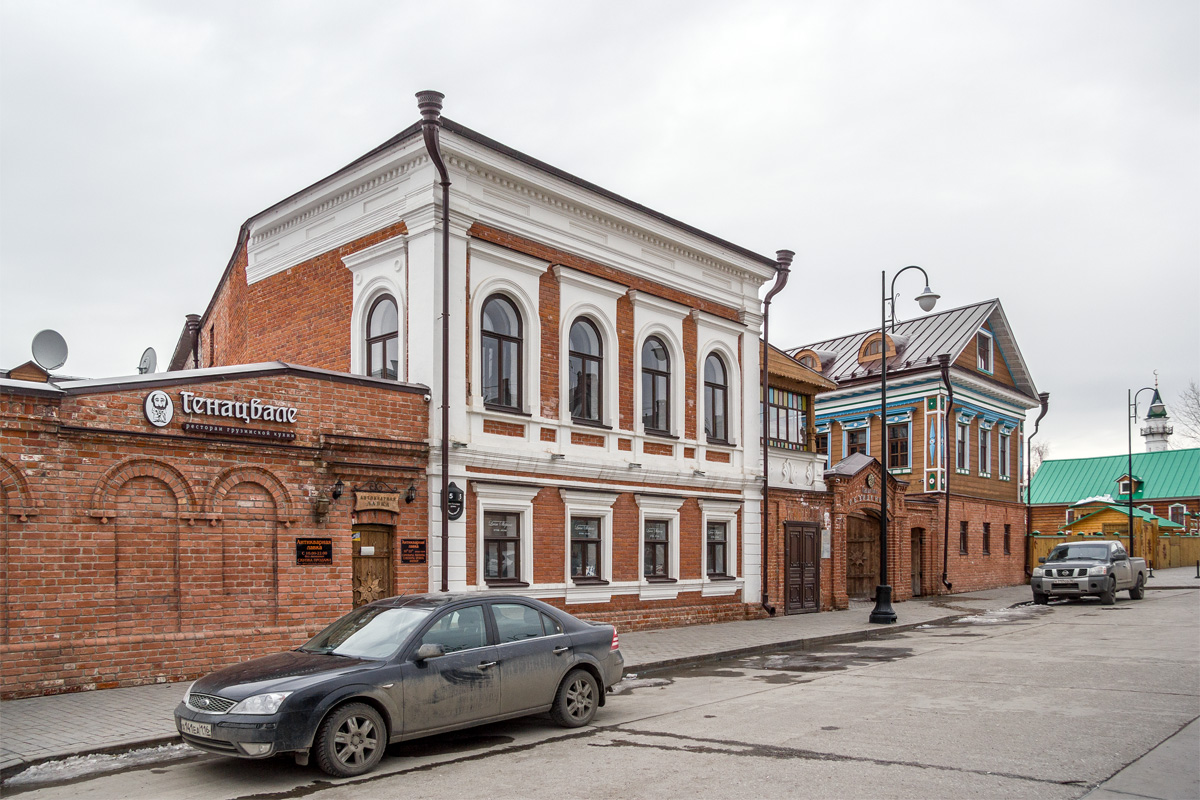 Kasan, Улица Каюма Насыри, 5; Улица Каюма Насыри, 5А