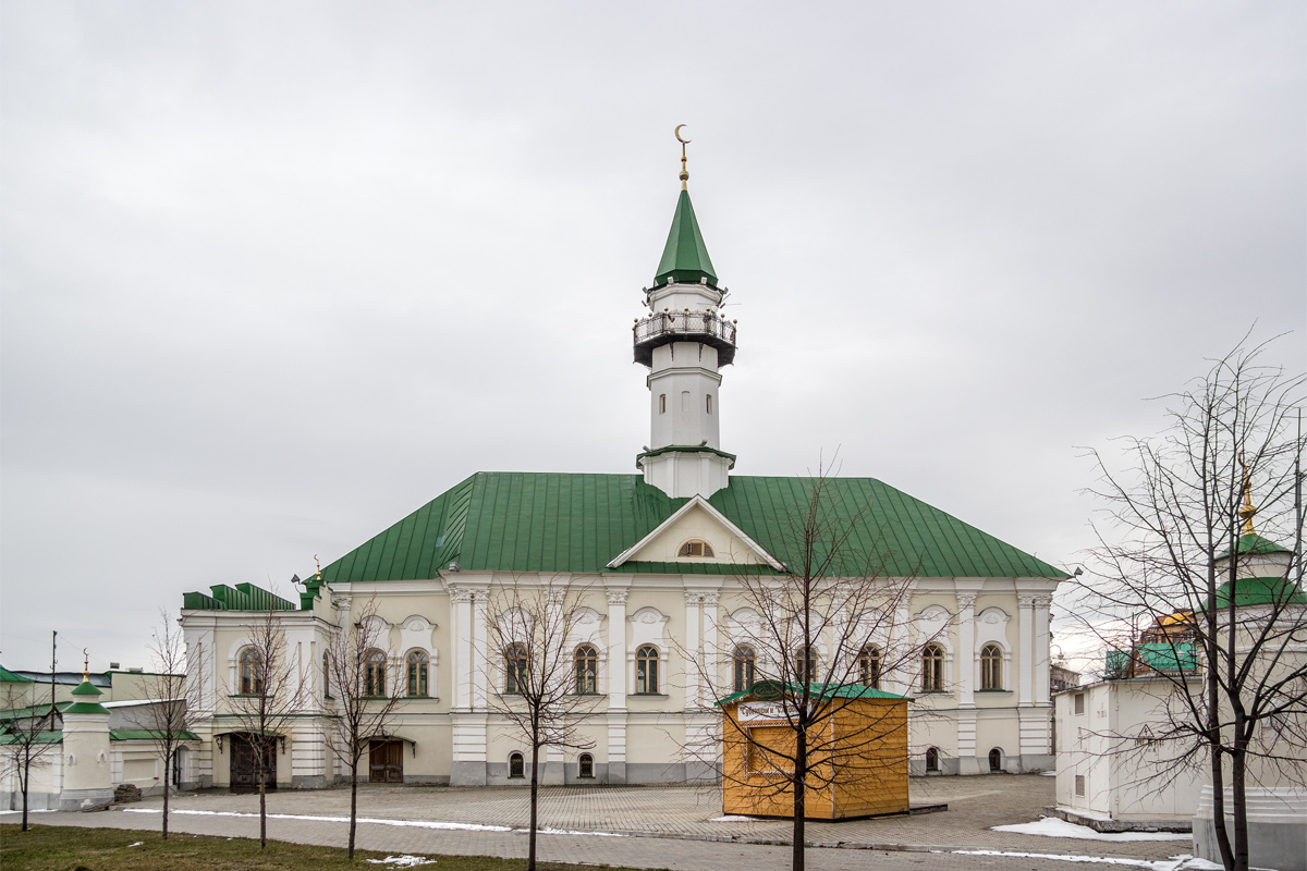 Казань, Улица Каюма Насыри, 17