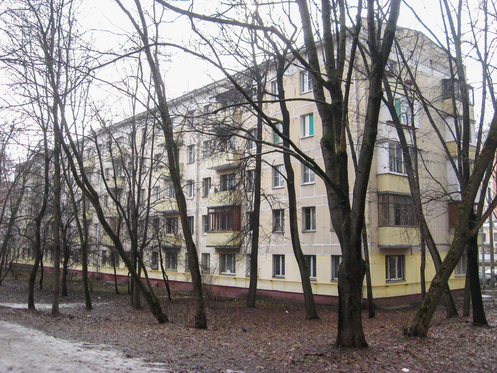 Москва, 3-я Парковая улица, 48 корп. 2