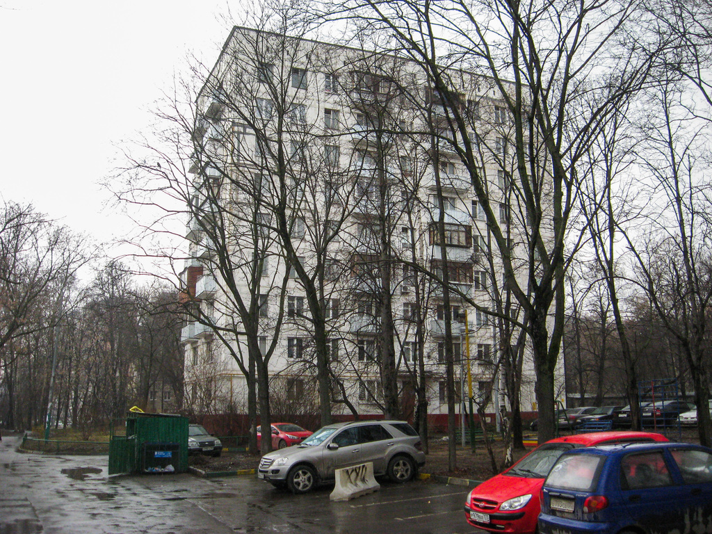 Москва, 3-я Парковая улица, 46 корп. 4