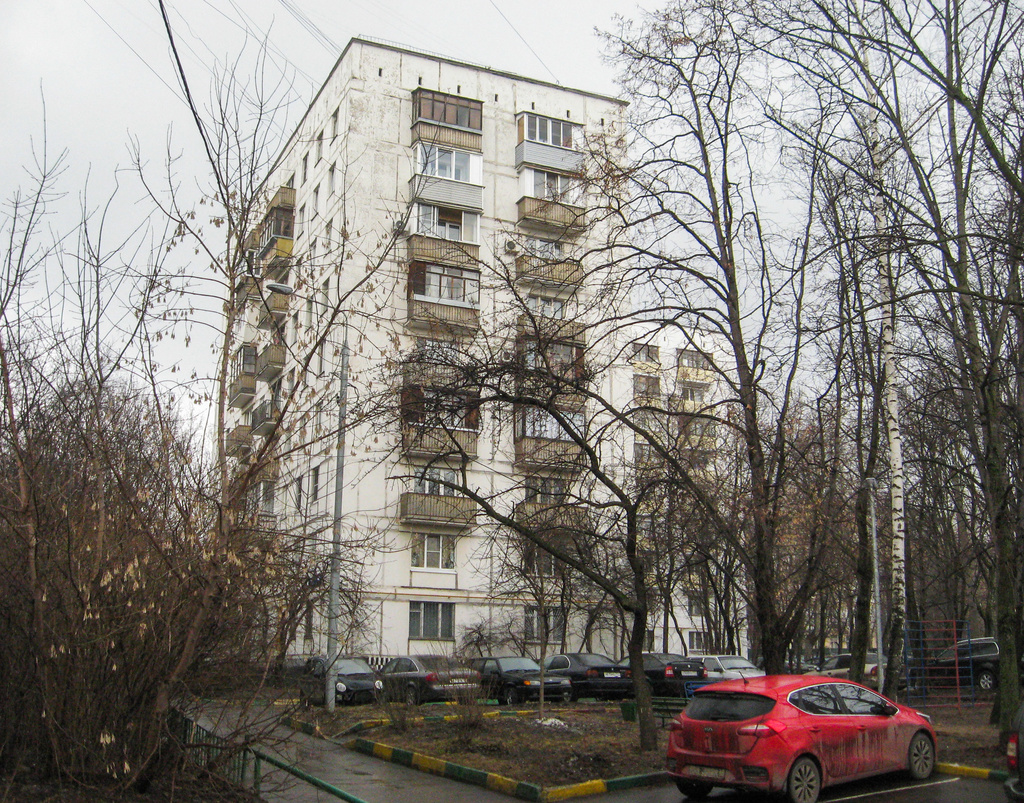 Moskau, 3-я Парковая улица, 46 корп. 5