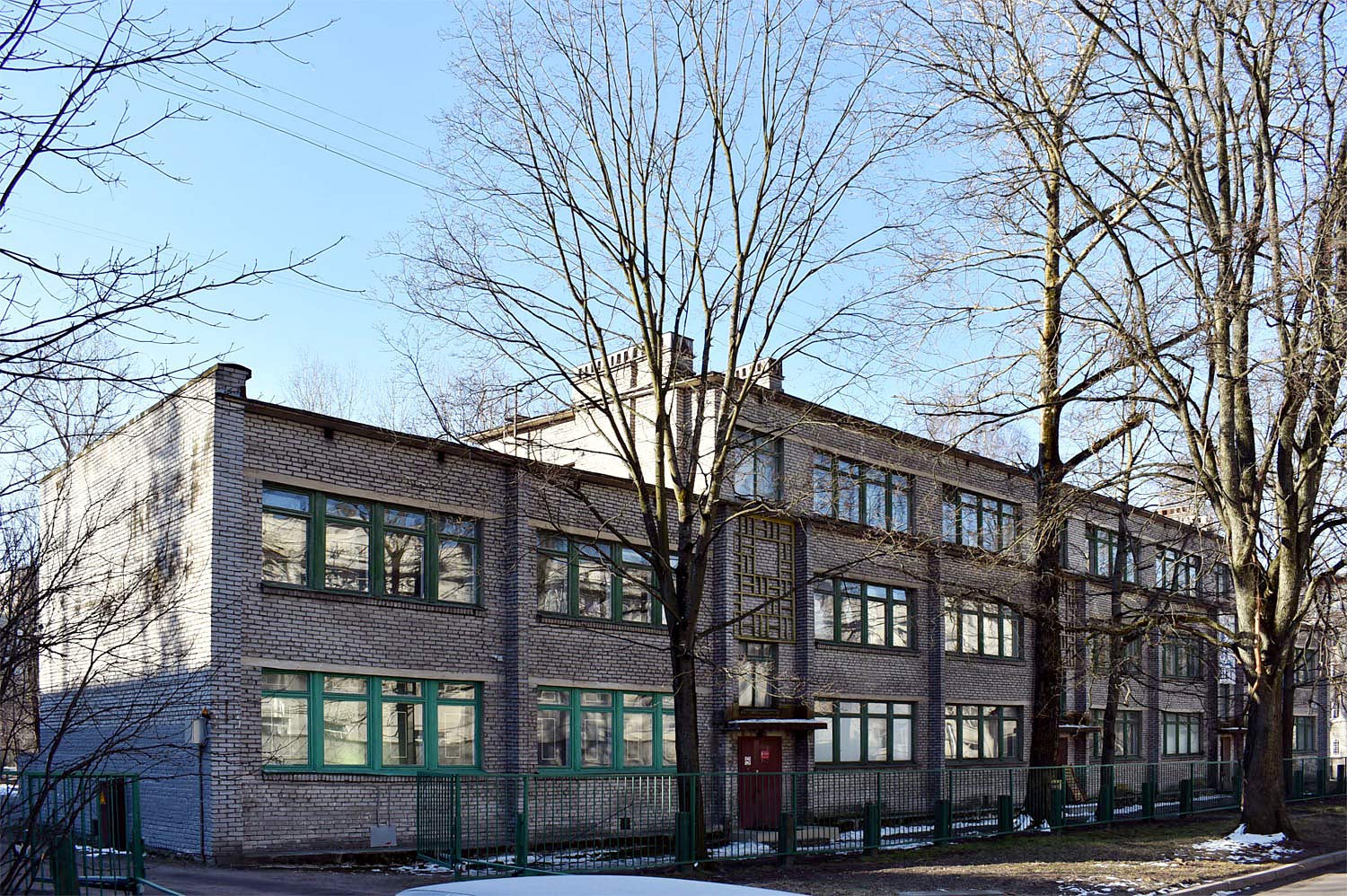 Санкт-Петербург, Светлановский проспект, 15