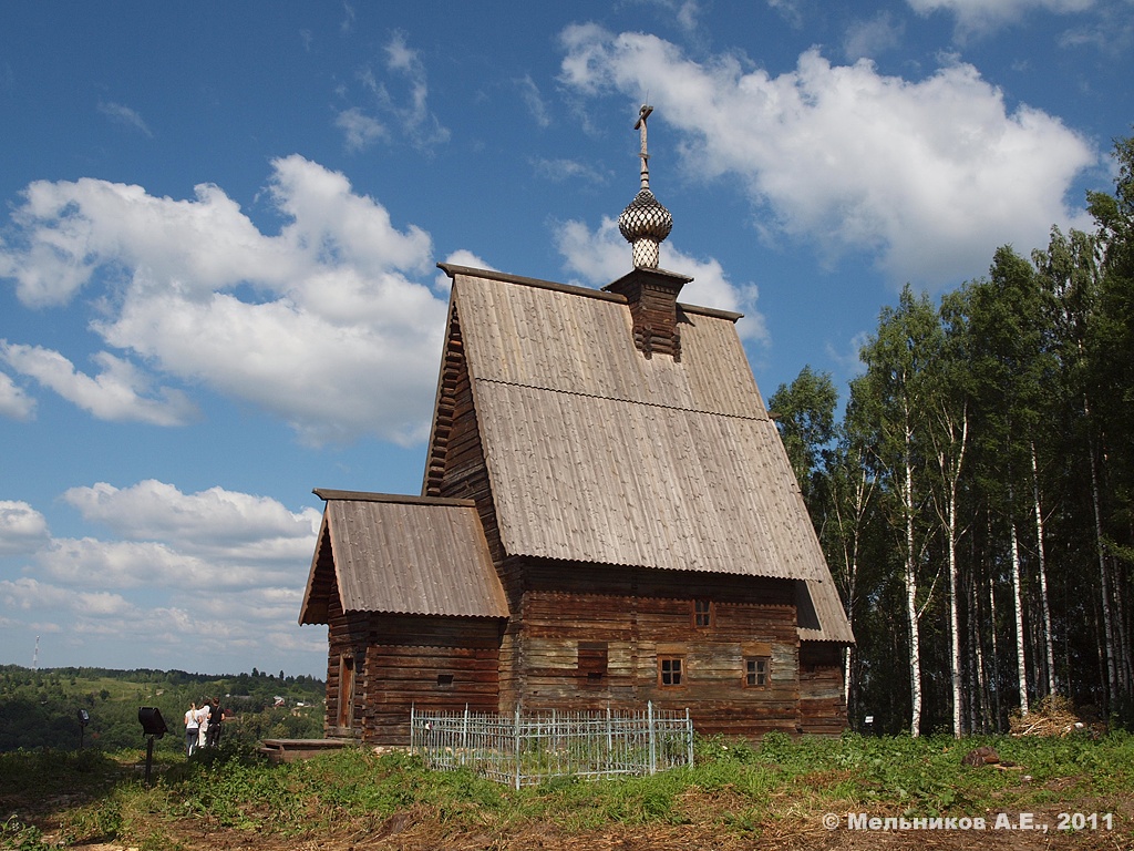 Плёс, Улица Гора Левитана, Воскресенская церковь
