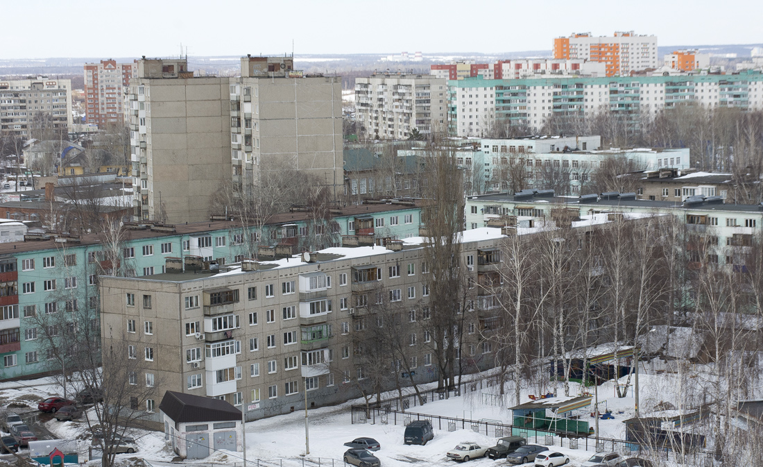 Уфа, Улица Мусоргского, 23; Улица Мусоргского, 25; Улица Мусоргского, 25/1