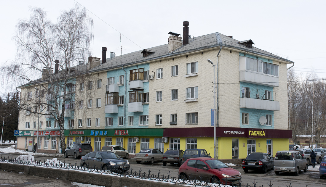 Уфа, Таллинская улица, 14