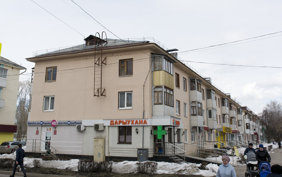Уфа, Улица Правды, 12 / Таллинская улица, 12