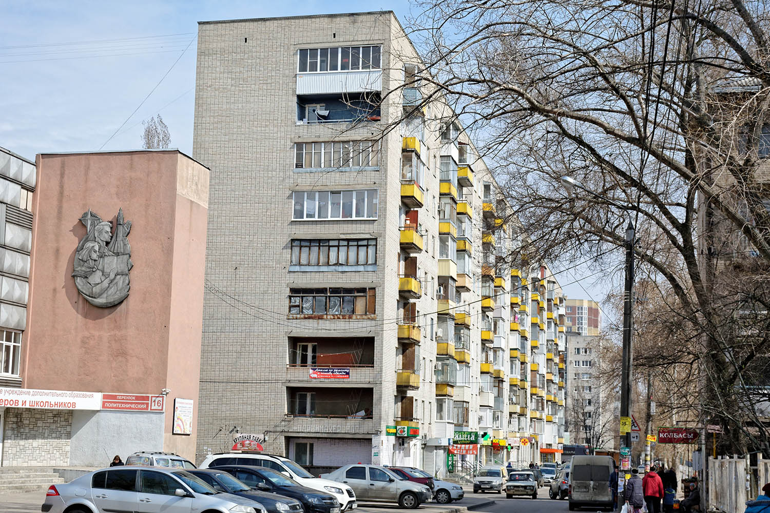 Воронеж, Политехнический переулок, 14