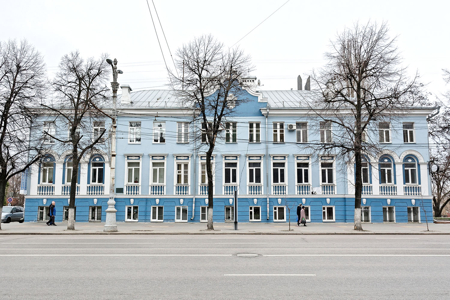Voronezh, Проспект Революции, 27