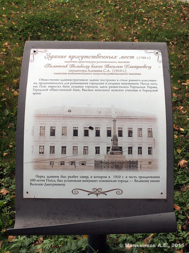 Ples, Улица Гора Свободы, 1