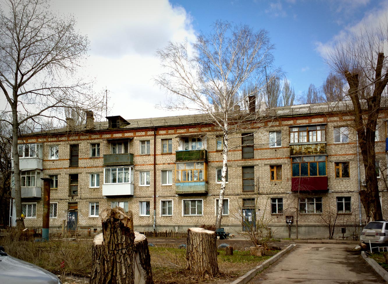 Самара, Воронежская улица, 42 / Проспект Юных Пионеров, 99