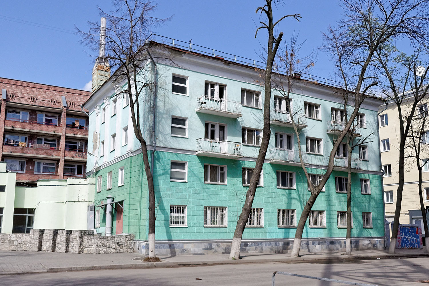 Воронеж, Студенческая улица, 24