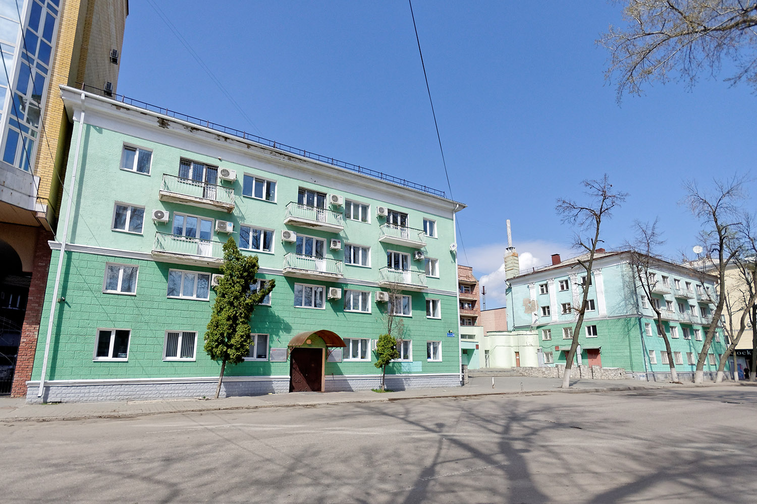 Воронеж, Студенческая улица, 24; Студенческая улица, 26