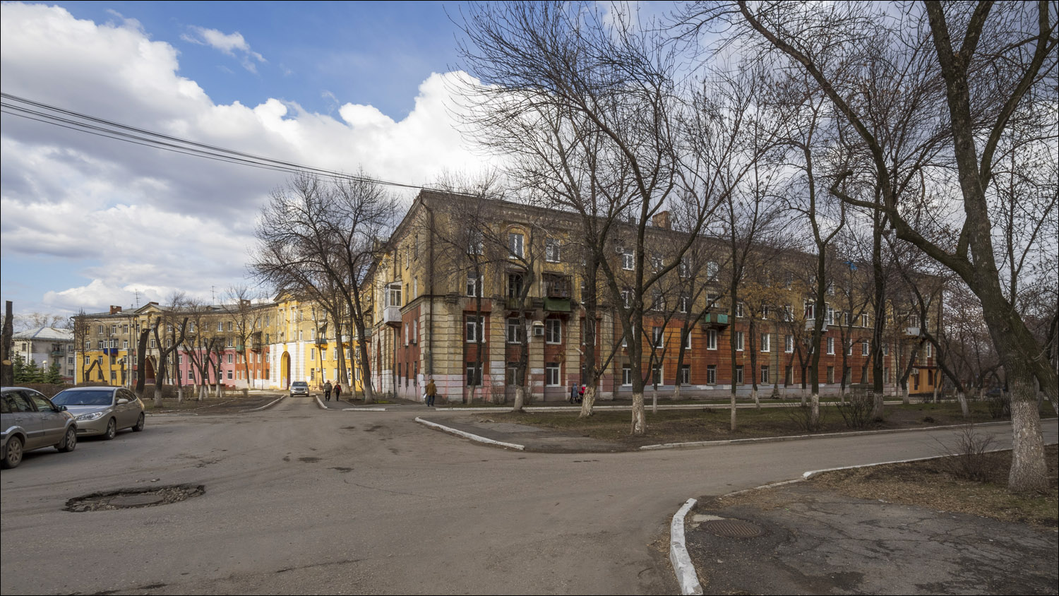 Новокуйбышевск, Улица Кутузова, 20/24