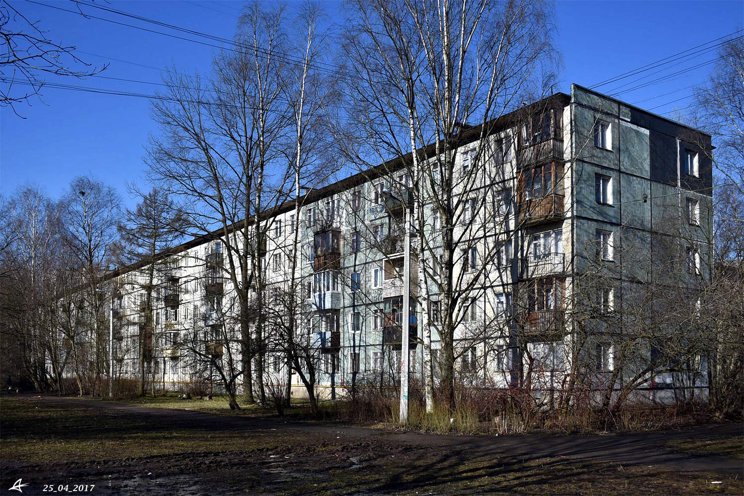 Petersburg, Проспект Науки, 26