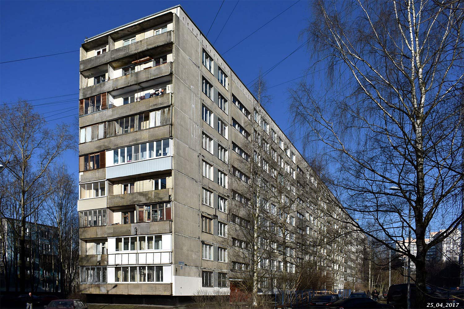 Санкт-Петербург, Северный проспект, 63 корп. 2