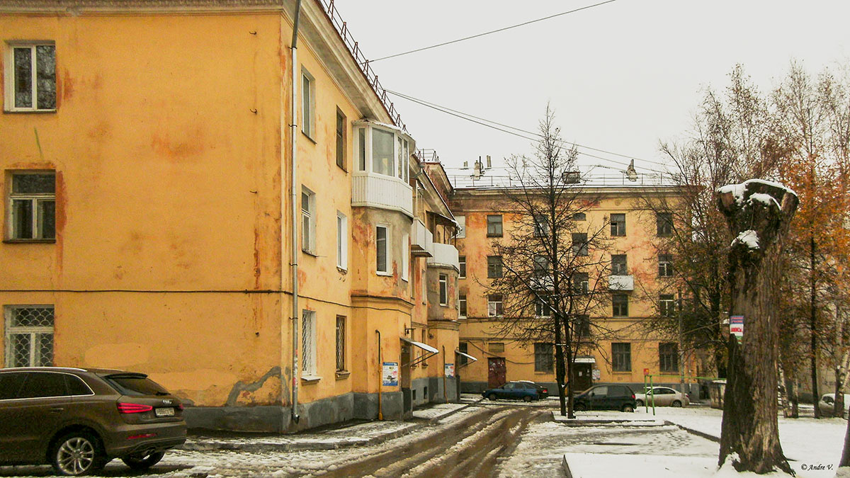 Уфа, Архитектурная улица, 20 / Улица Победы, 17