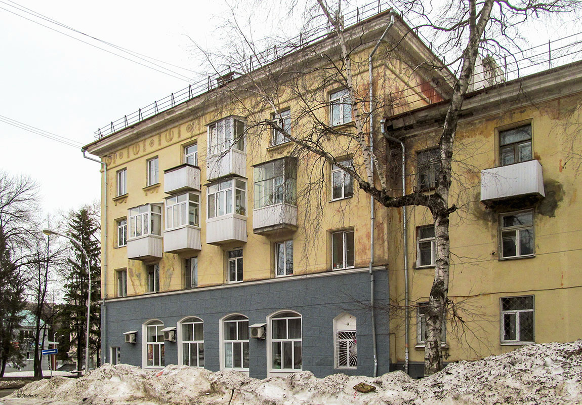 Уфа, Архитектурная улица, 20 / Улица Победы, 17
