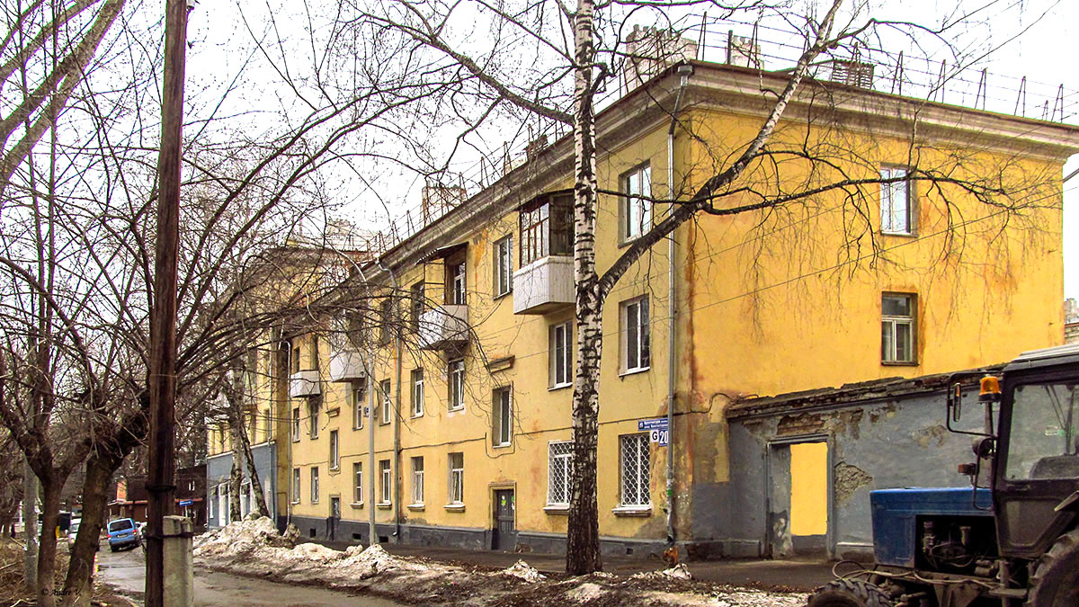 Уфа, Архитектурная улица, 20 / Улица Победы, 17