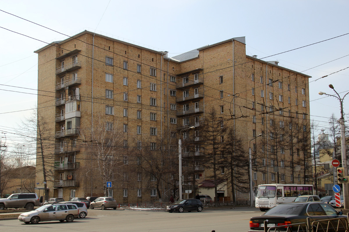 Красноярск, Улица Партизана Железняка, 1Е