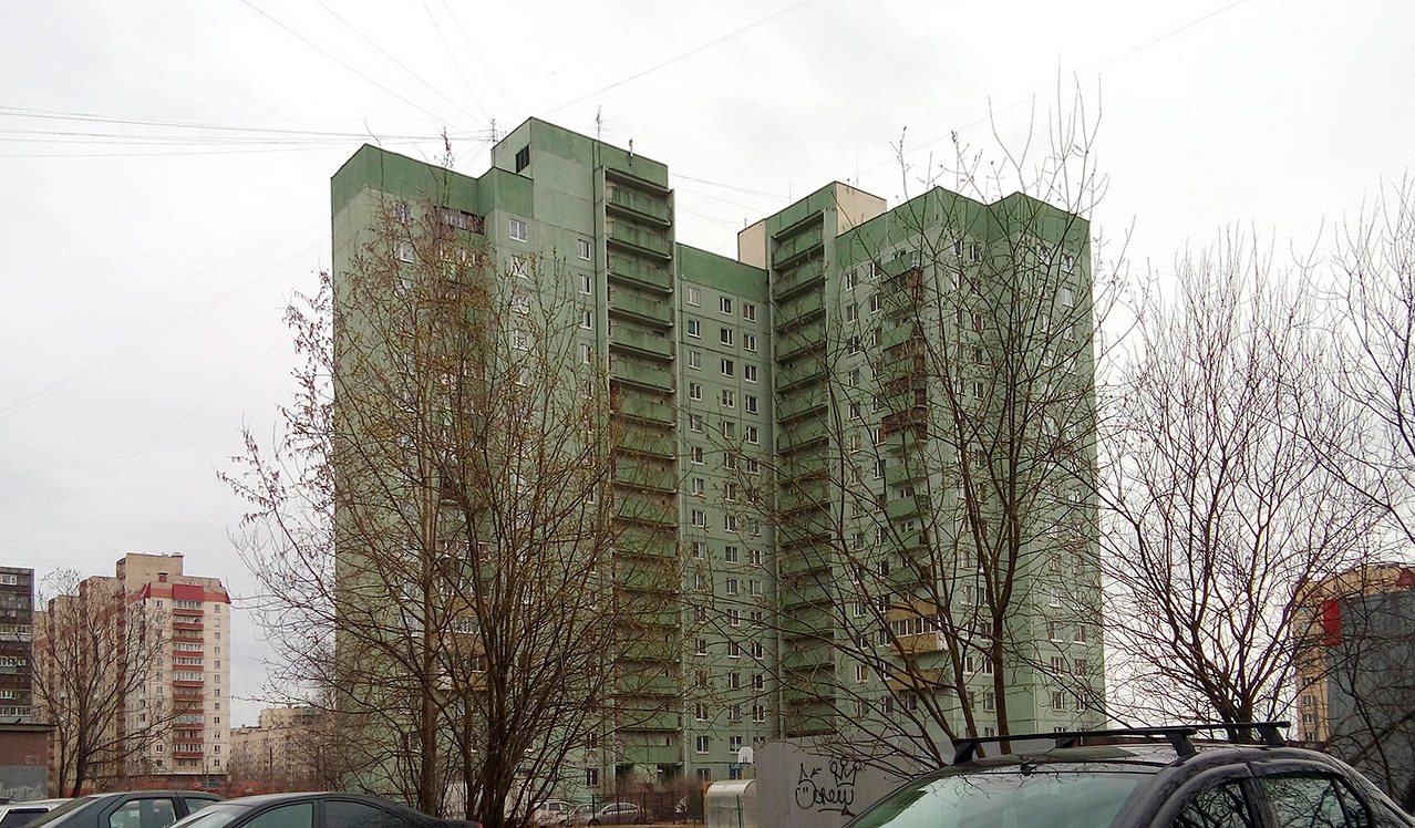 Санкт-Петербург, Шлиссельбургский проспект, 22