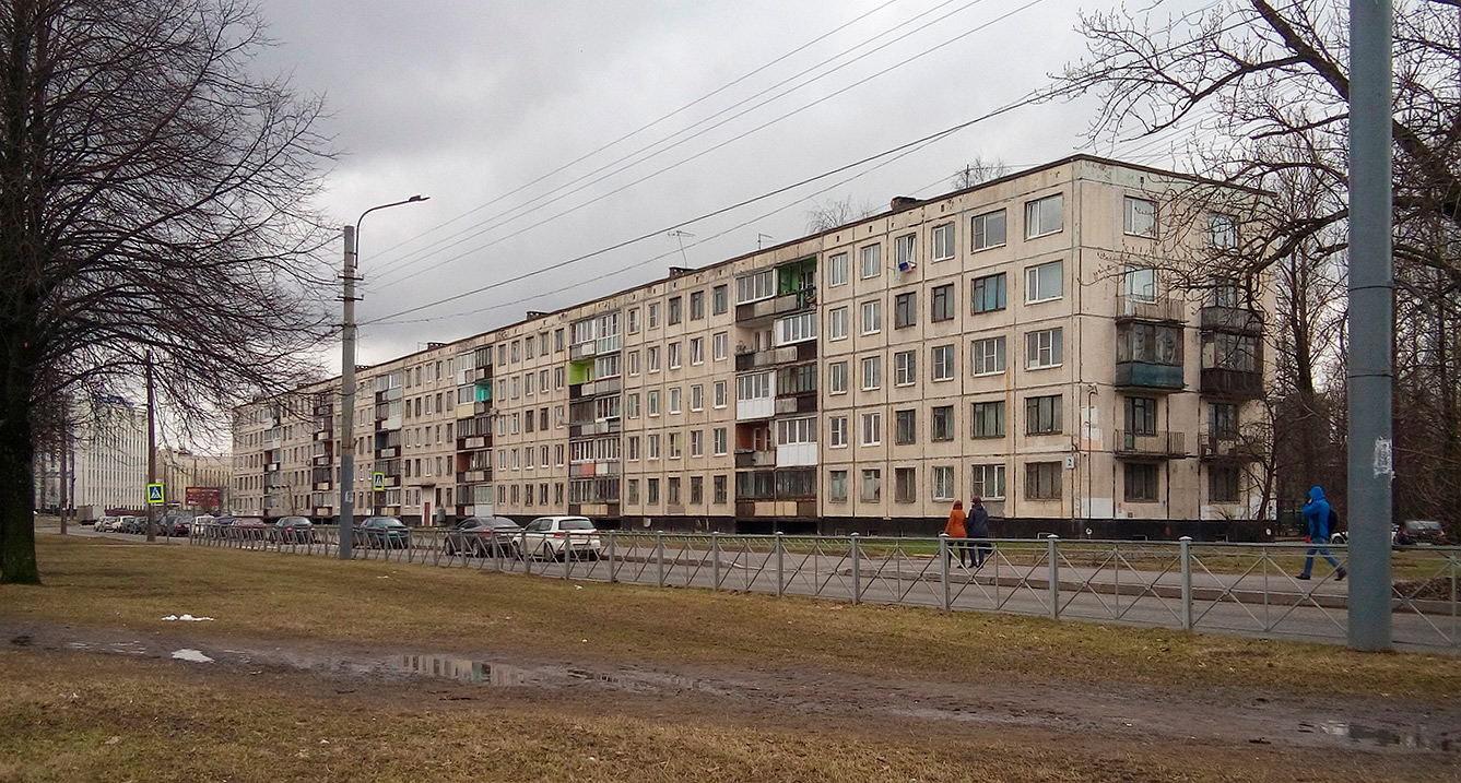 Санкт-Петербург, Улица Руставели, 2