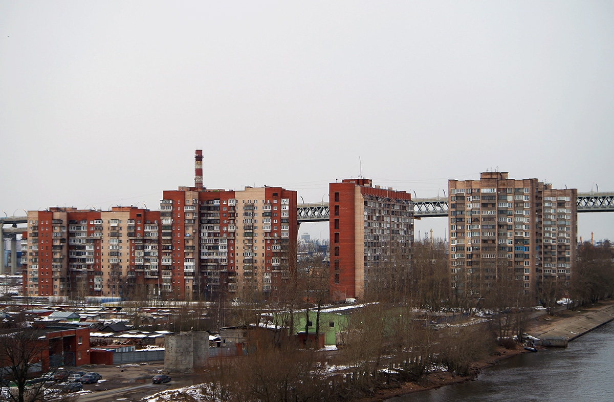 Санкт-Петербург, Канонерский остров, 6 корп. 1; Канонерский остров, 7; Канонерский остров, 8; Канонерский остров, 9