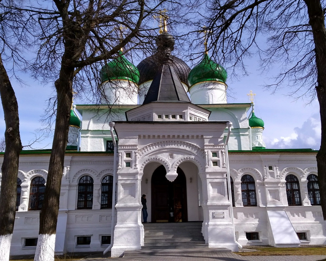 Переславль-Залесский, Московская улица, 85 Фёдоровский собор
