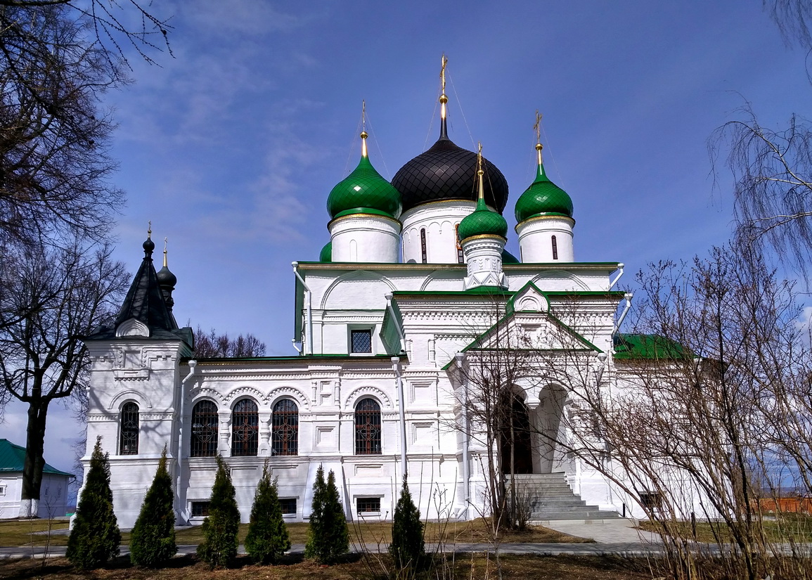 Переславль-Залесский, Московская улица, 85 Фёдоровский собор