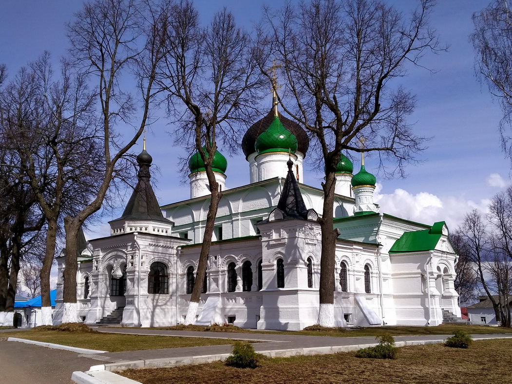 Переславль-Залесский, Московская улица, 85 Фёдоровский собор