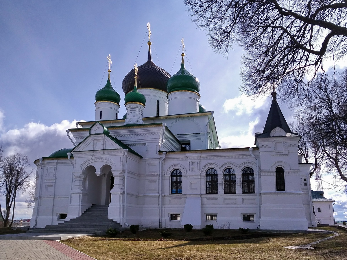 Переславль-Залесский, Московская улица, 85 Фёдоровский собор