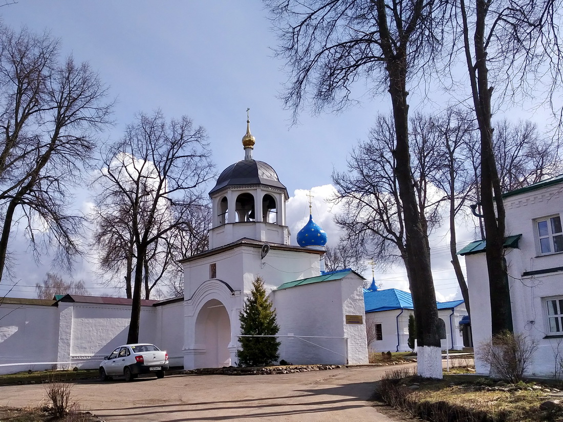 Переславль-Залесский, Московская улица, 85 Святые врата