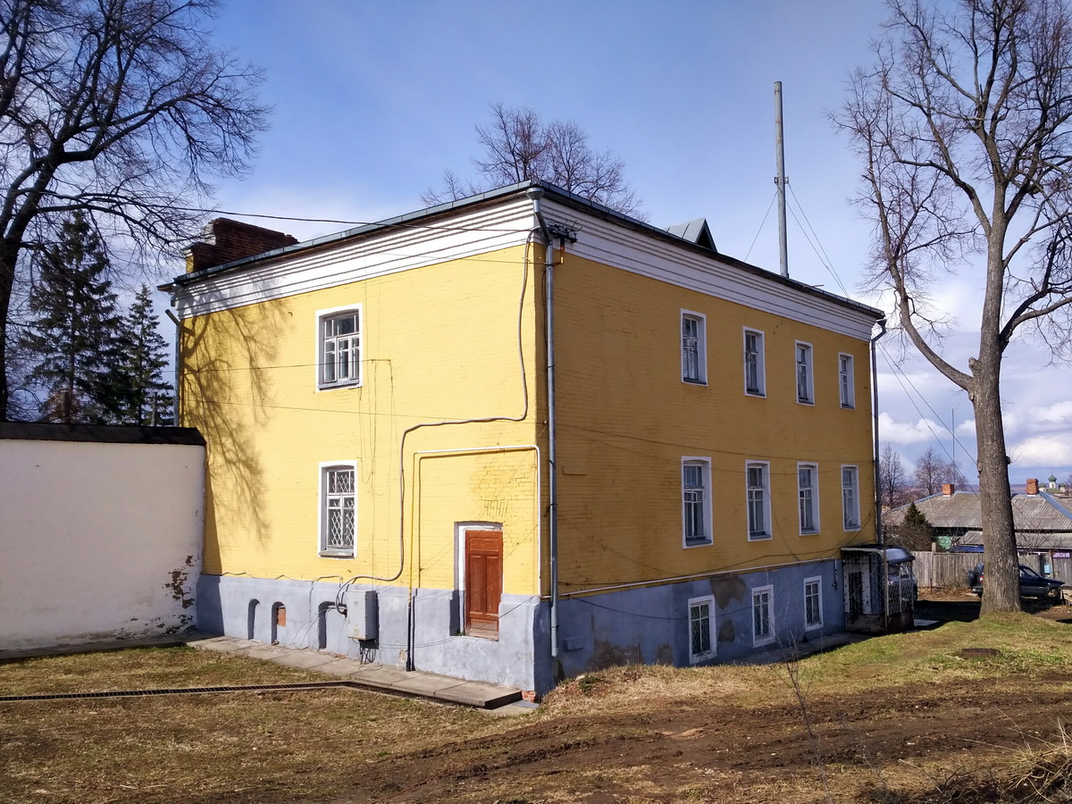 Pereslavl-Zalessky, Московская улица, 85 Странноприимный дом