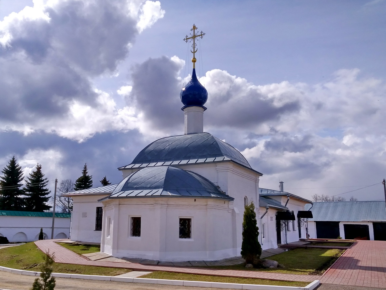 Pereslavl-Zalessky, Московская улица, 85 Казанская церковь