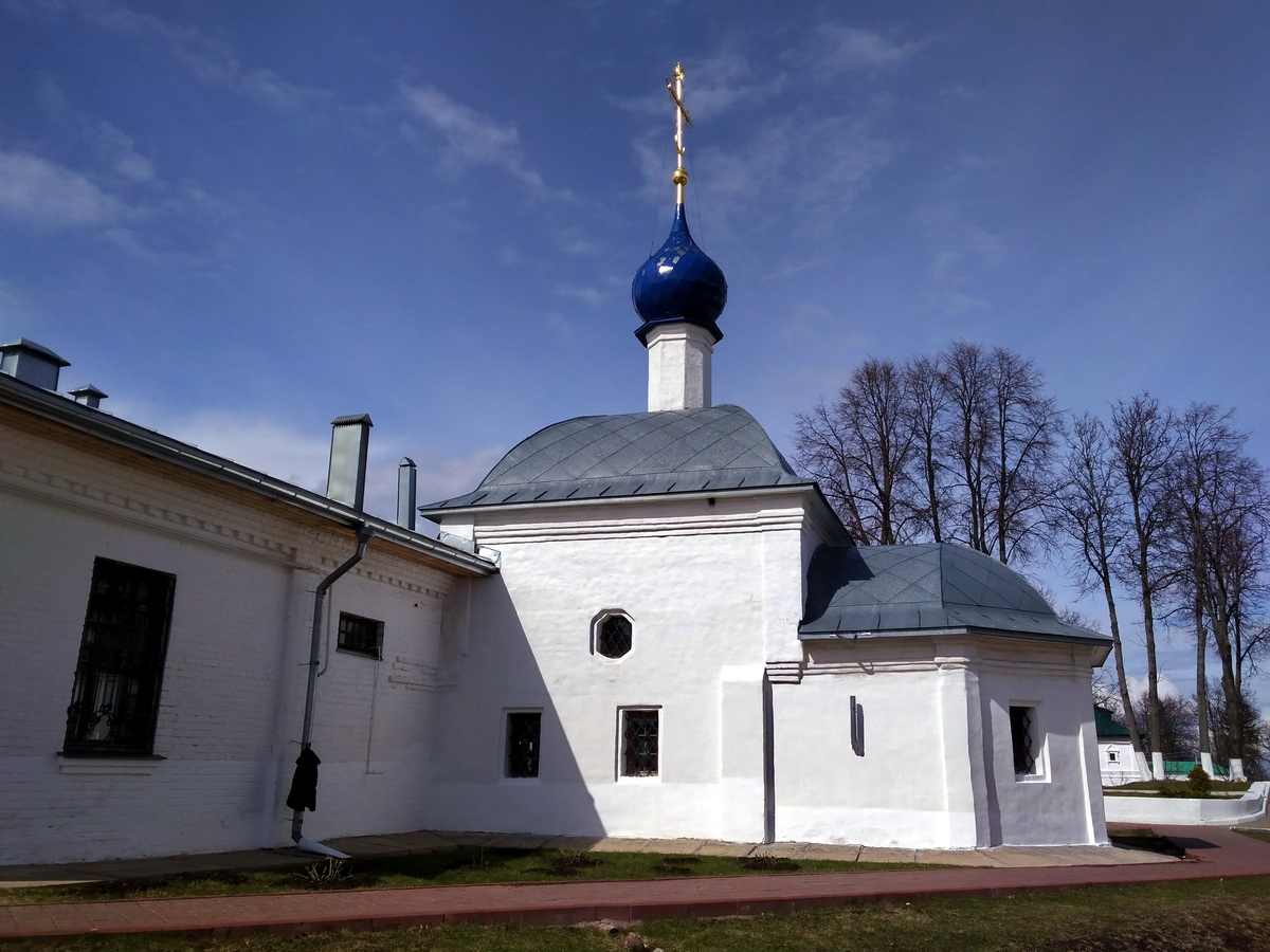 Переславль-Залесский, Московская улица, 85 Казанская церковь