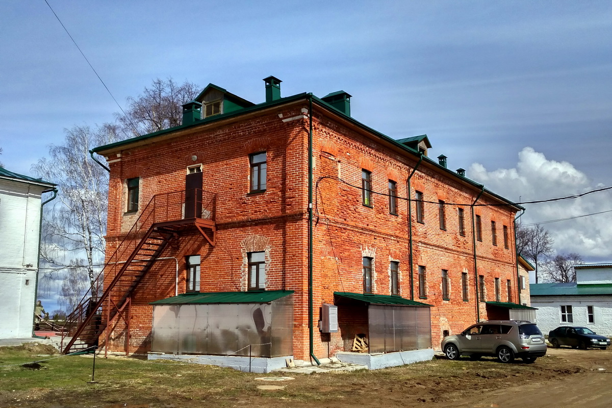 Переславль-Залесский, Московская улица, 85 Трапезная