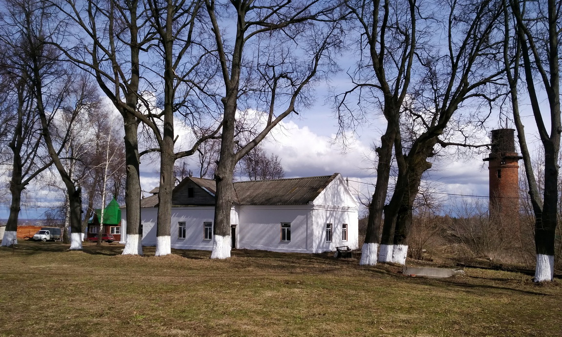 Переславль-Залесский, Московская улица, 85**; Московская улица, 85 Водонапорная башня