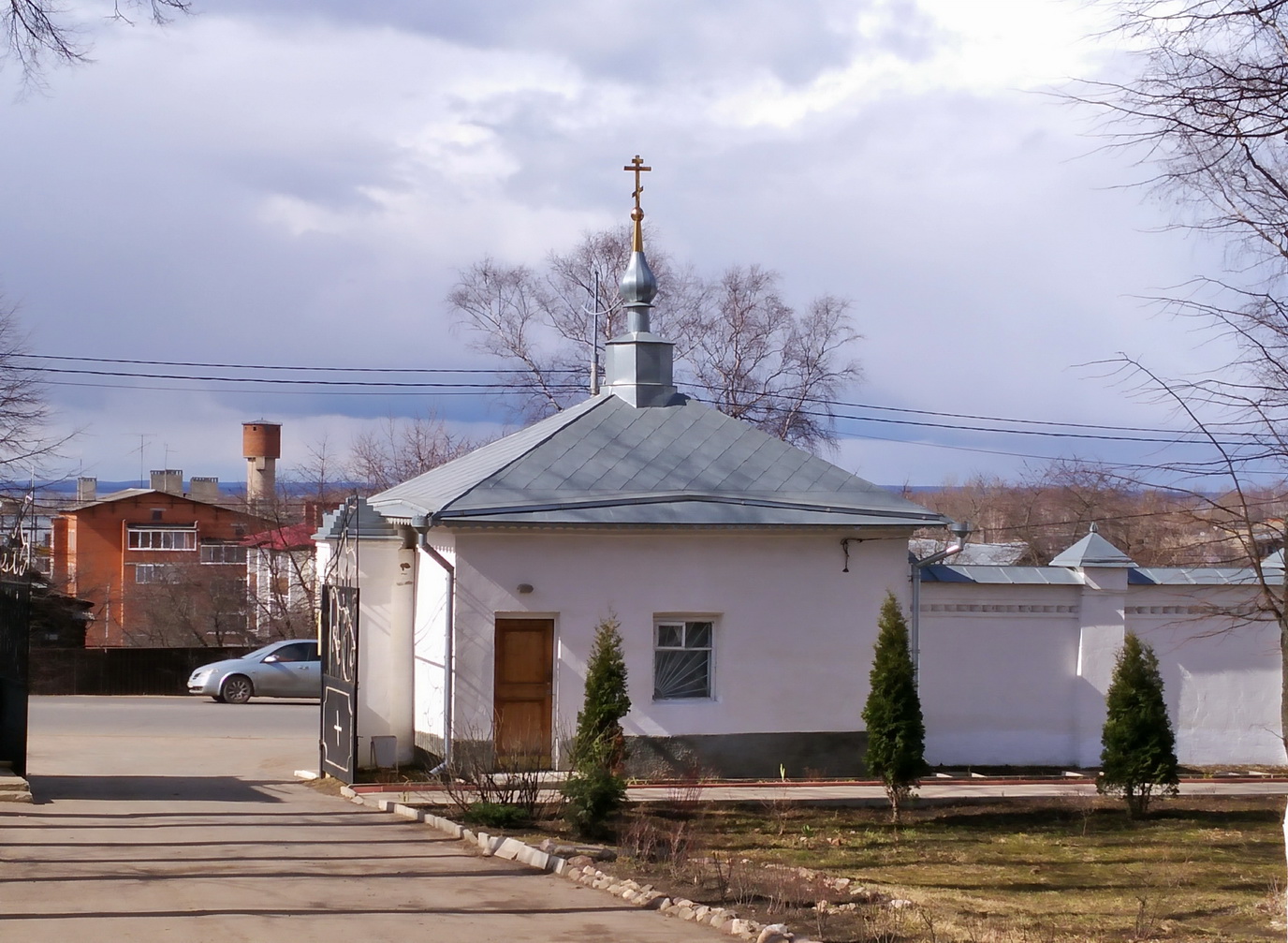 Pereslavl-Zalessky, Московская улица, 85 КПП