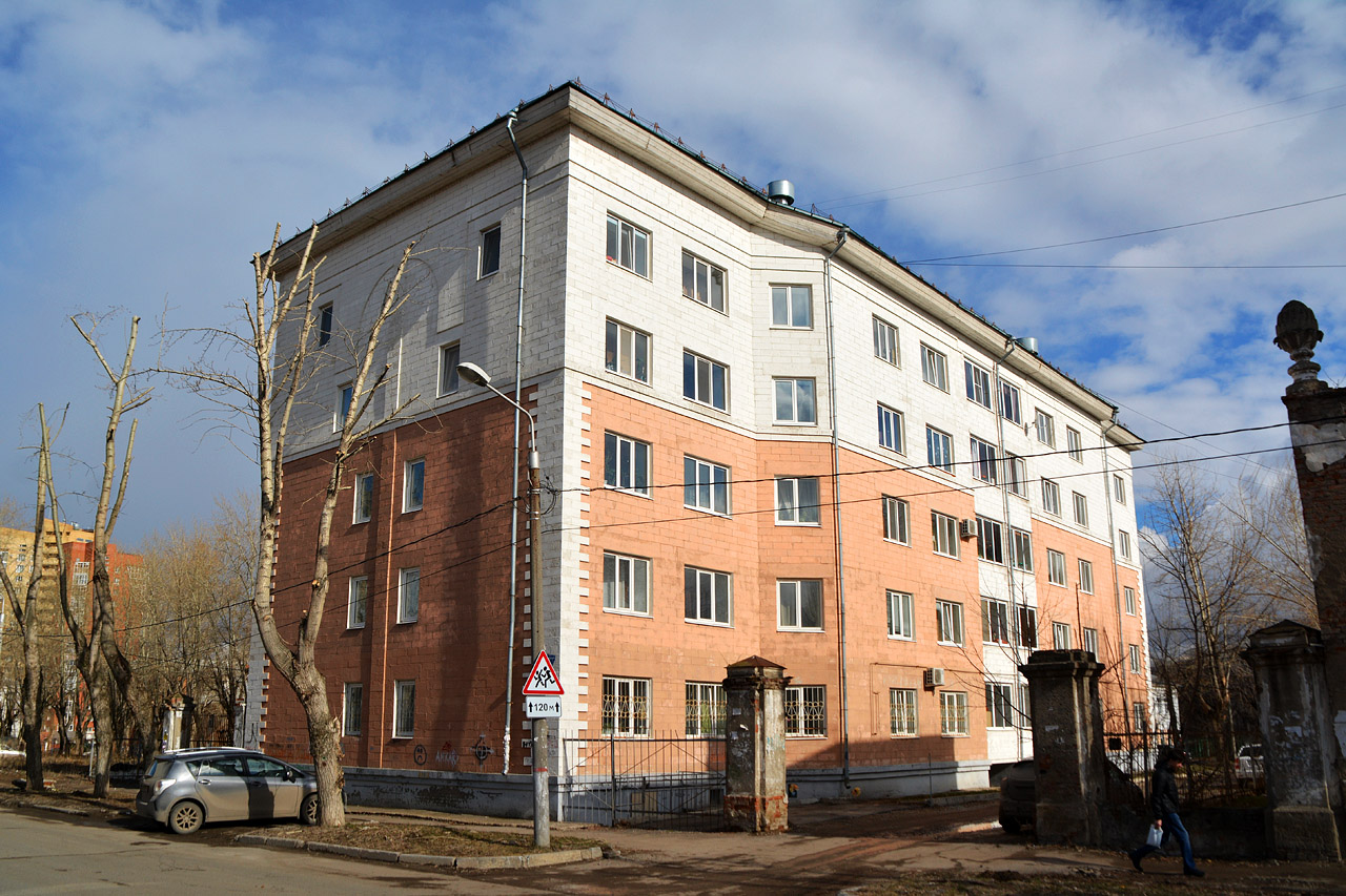 Пермь, Улица Чайковского, 17