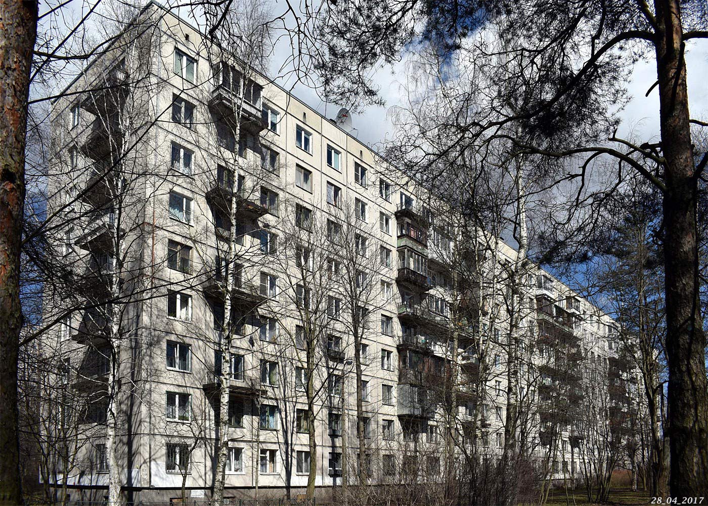 Санкт-Петербург, Улица Карпинского, 11