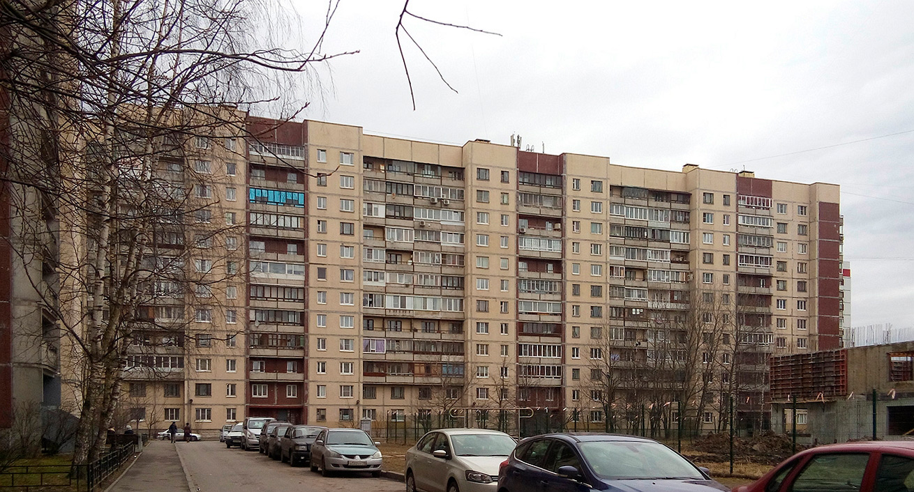 Санкт-Петербург, Шлиссельбургский проспект, 12 корп. 2