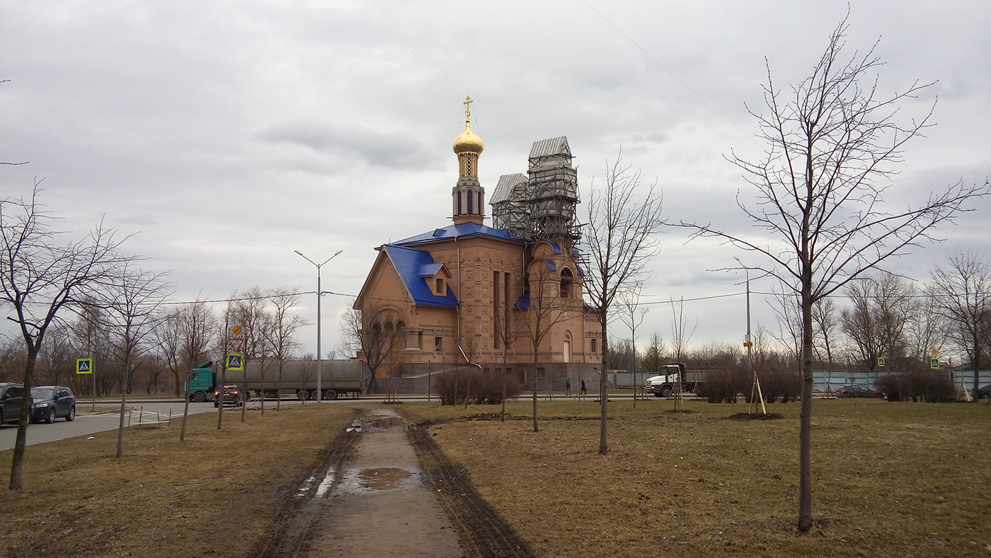 Санкт-Петербург, Рыбацкий проспект, 28